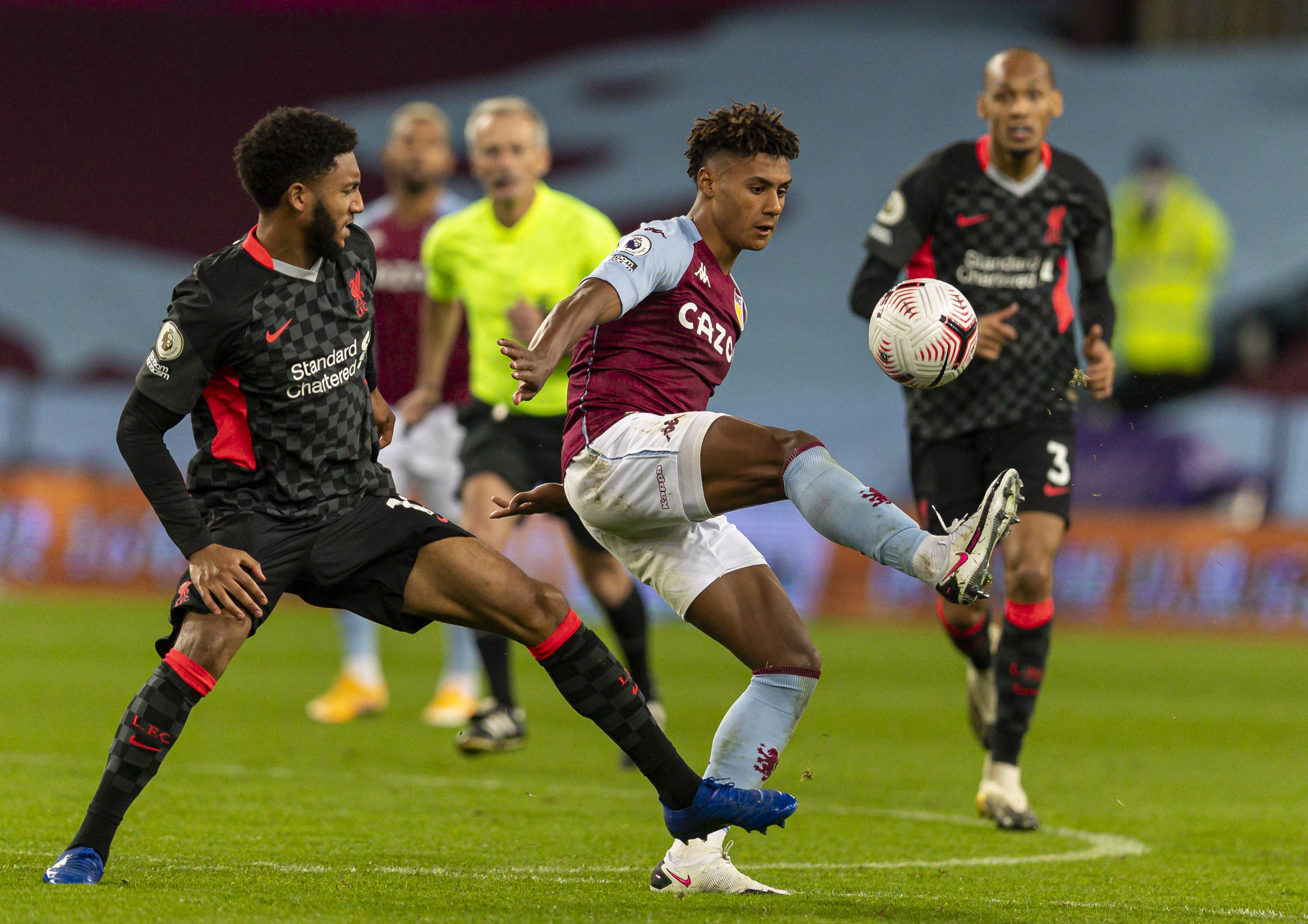 这表明他的 这表明他的